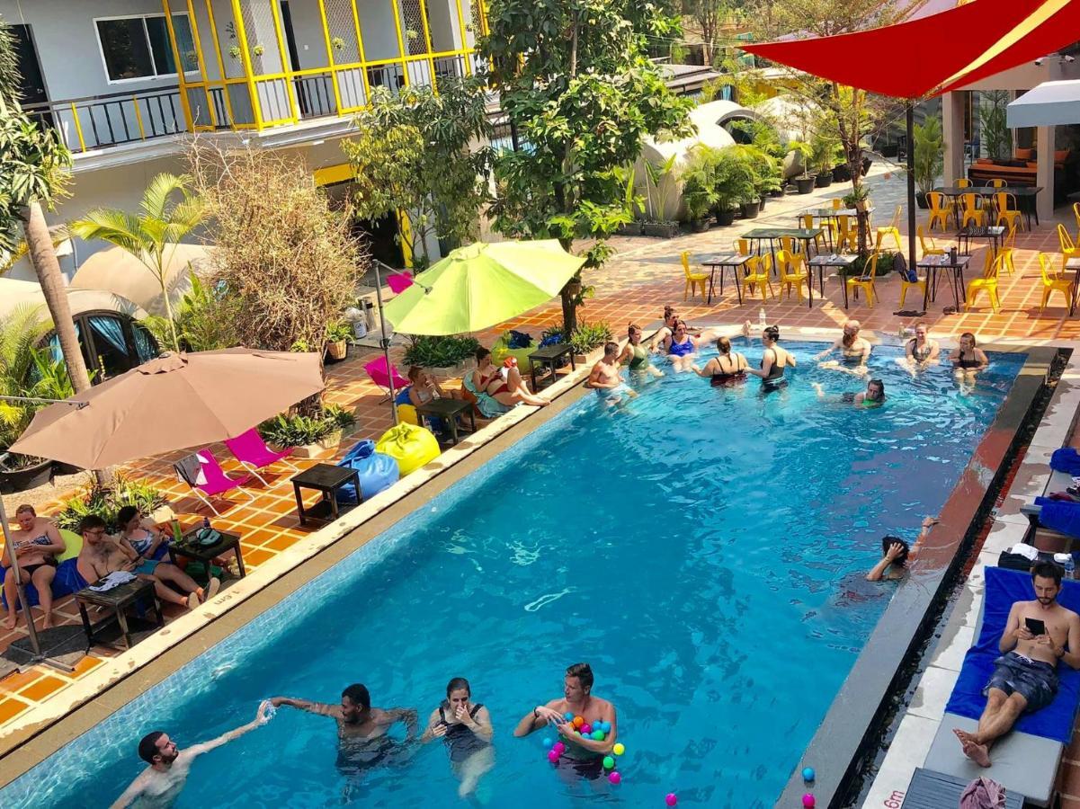 The Flex Hostel Σιέμ Ρέαπ Εξωτερικό φωτογραφία