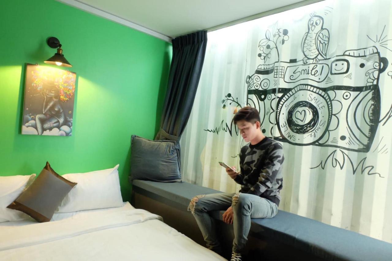 The Flex Hostel Σιέμ Ρέαπ Εξωτερικό φωτογραφία