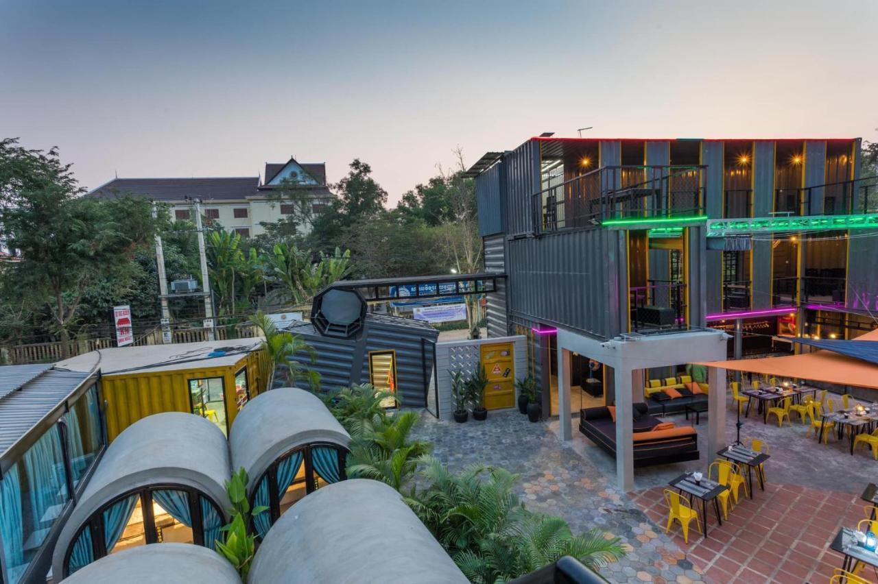 The Flex Hostel Σιέμ Ρέαπ Εξωτερικό φωτογραφία