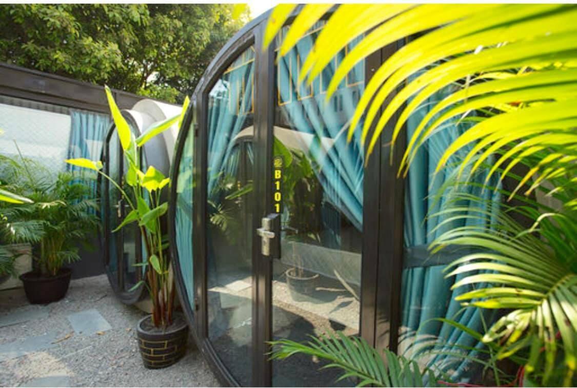 The Flex Hostel Σιέμ Ρέαπ Εξωτερικό φωτογραφία