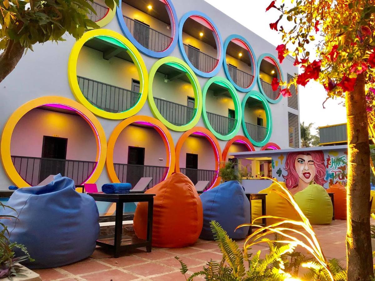 The Flex Hostel Σιέμ Ρέαπ Εξωτερικό φωτογραφία