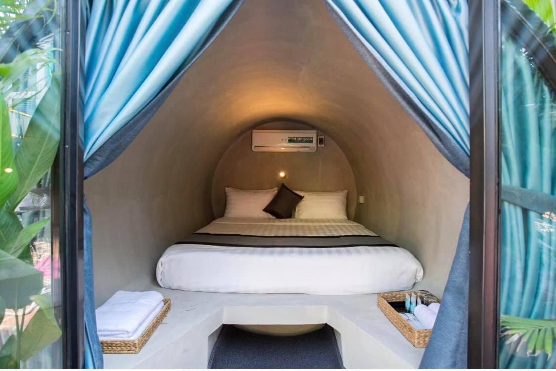 The Flex Hostel Σιέμ Ρέαπ Εξωτερικό φωτογραφία