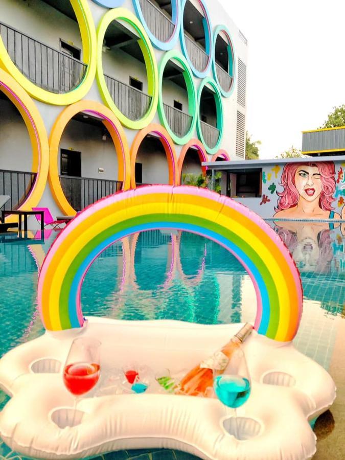 The Flex Hostel Σιέμ Ρέαπ Εξωτερικό φωτογραφία