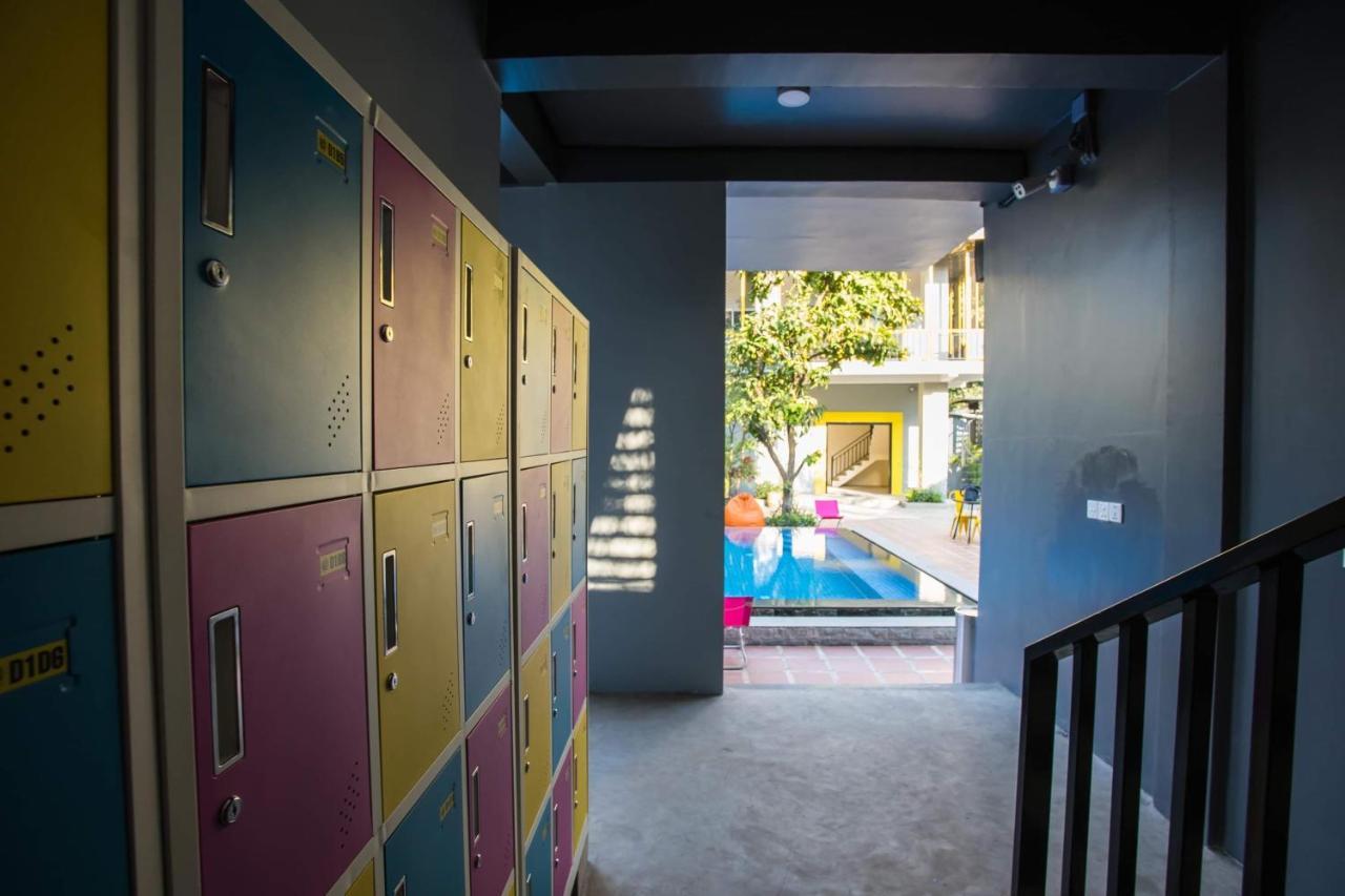 The Flex Hostel Σιέμ Ρέαπ Εξωτερικό φωτογραφία